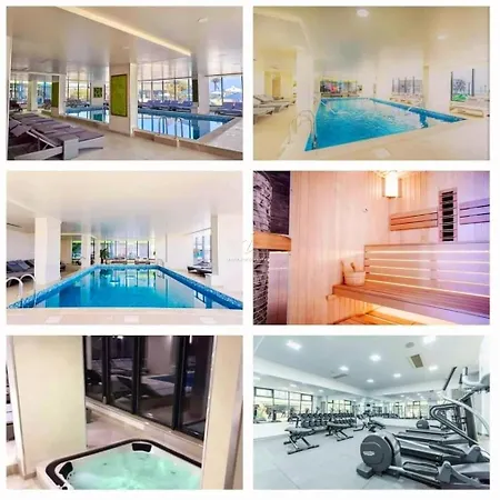 Apartament Horizon Azizi - Pool & *