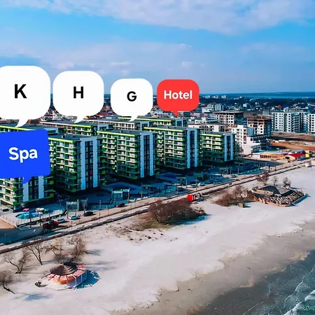 Apartament Horizon Azizi - Pool & Năvodari